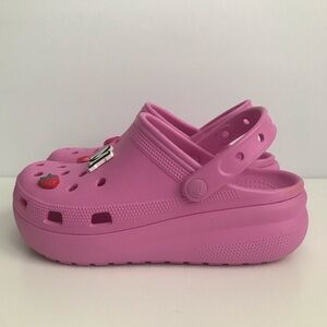 Crocs Platform Pink Barbie